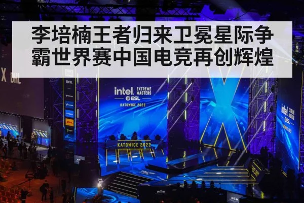 starcraft gaming tournament stage